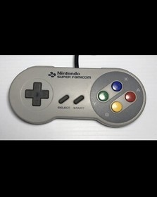 Authentic OEM Nintendo SNES Controller Super Famicom - TESTED - FREE SHIP - 31