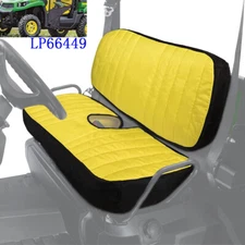 LP66449 for John Deere Gator XUV560/XUV590 Bench Seat Cover 300D Oxford Waterpro
