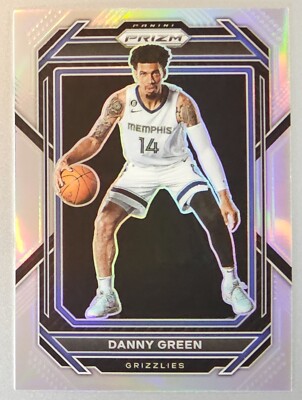 2022 Panini Prizm Basketball Silver Danny Green Memphis Grizzlies #203 