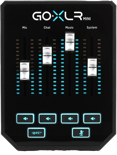 Vestax PBS-4 Audio Interface Personal Web Broadcasting Mixer From