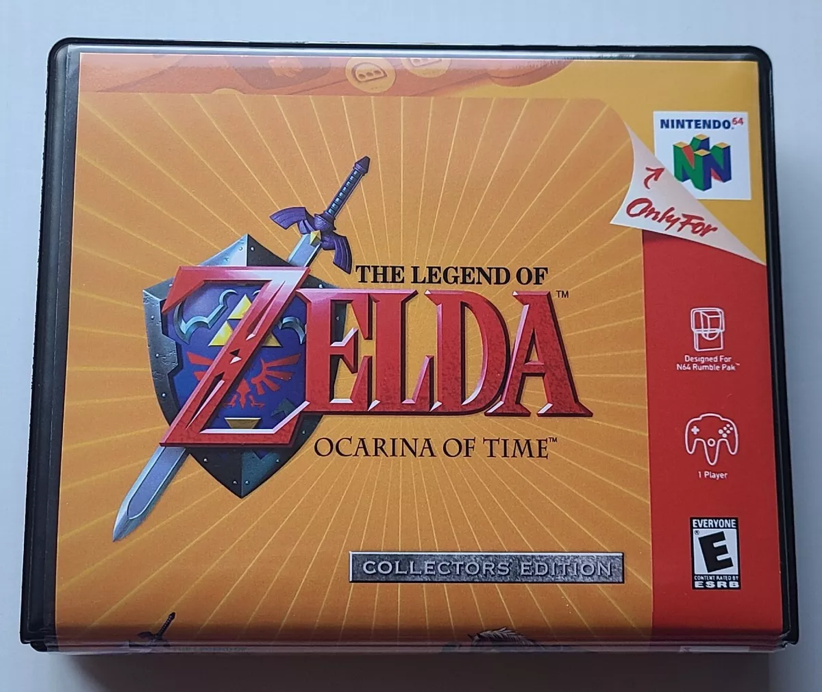 The Legend of Zelda: Ocarina of Time - Nintendo 64 Original vs