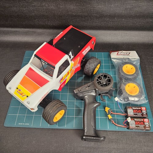 Team Losi 1/16 MINI JRXT RTR - NSDRC RS100 Servo - Limited Edition 909 of 5000 - Picture 3 of 19