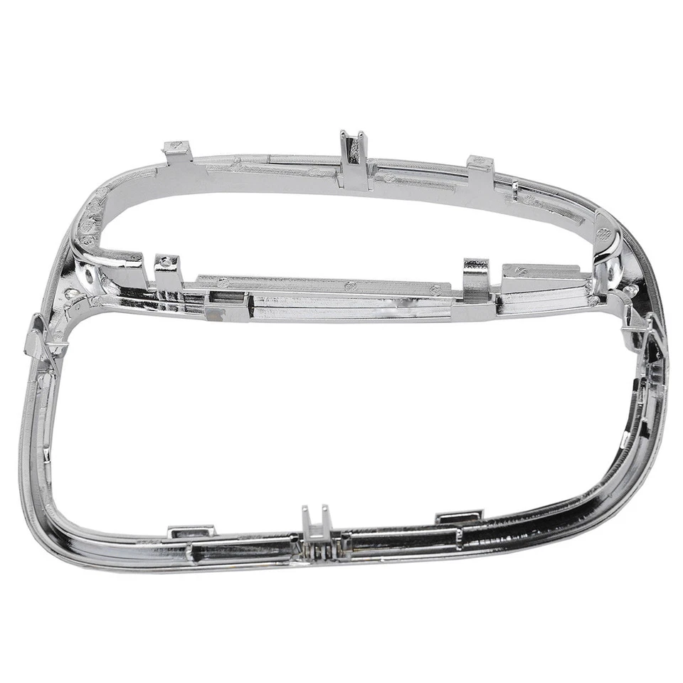 Cubierta de moldura de palanca de cambios central D106 para Mercedes Benz CLK320 CLK 500 2032671988 nueva Foto 3 de 4