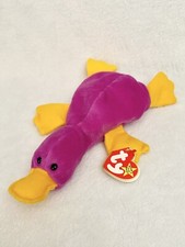 Ty Beanie Baby "PATTI" the Platypus 1993 Style 4025 - MINT