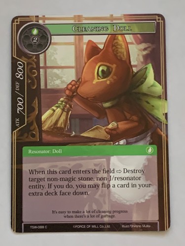Force of Will -TCG- Common-Choose-SINGLE CARD- From Dropdown List-Excellent.A-J - Picture 42 of 172