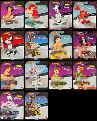 Hot Wheels - Character Cars - Disney