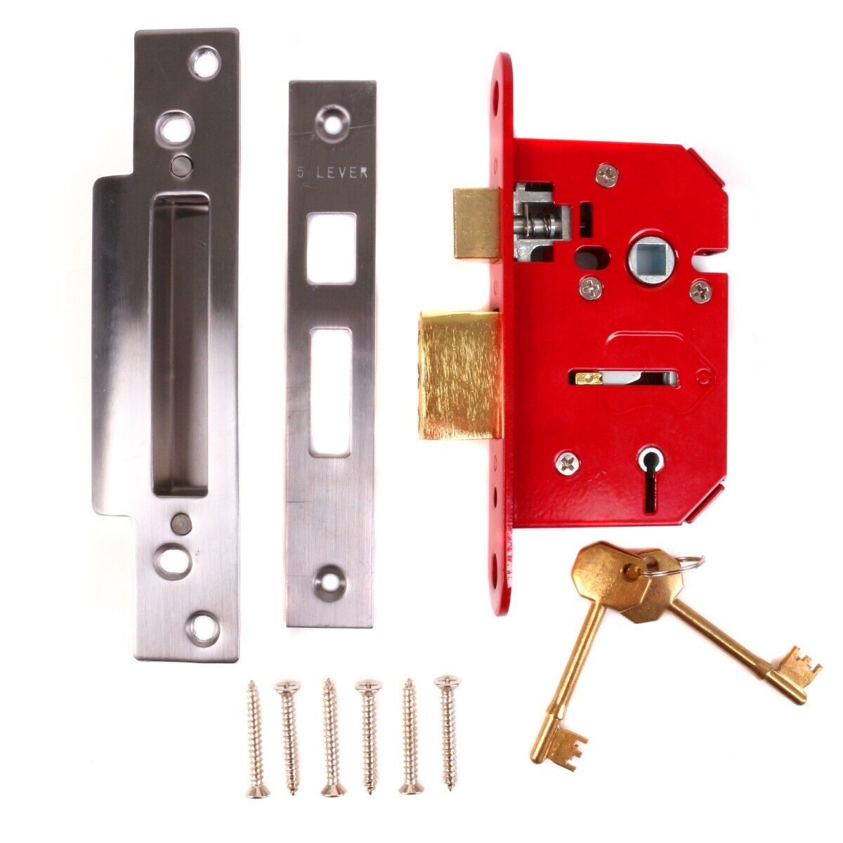 5 LEVER SASH Lock High Security Back Mortice Front Door Popular shop is the Max 43% OFF lowest price challenge Gate She