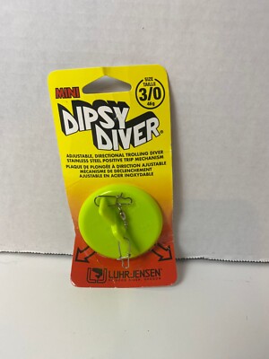 dipsy diver fishing lure Luhr Jensen Addiction Gear The adjustable trip mechanism allows anglers to fine Luhr Jensen Dipsy Diver -