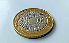 ADAPTED  £2 SHELL COIN  MAGIC TRICK  PERFECT FOR  RAVEN  and  PK Rings Etc...