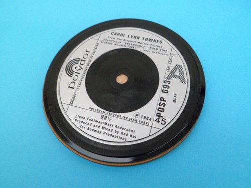 DRINKS COASTERS Upcycled SINGLES Original Vinyl Records Lots of Artists - List C - Picture 70 of 450