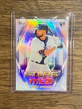 2023 Topps Series 1 - Stars of Mlb Chrome Riley Greene ROOKIE CARD #SMLBC-26 RC