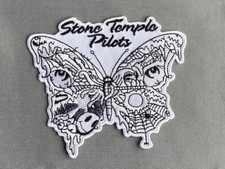 2018 Stone Temple Pilots STP Original "Butterfly" Tour Patch - Jeff Gutt - Rare 