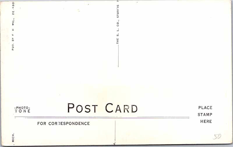 Postcard HOTEL SCENE Dearborn Michigan MI 10/19 AL1429 eBay