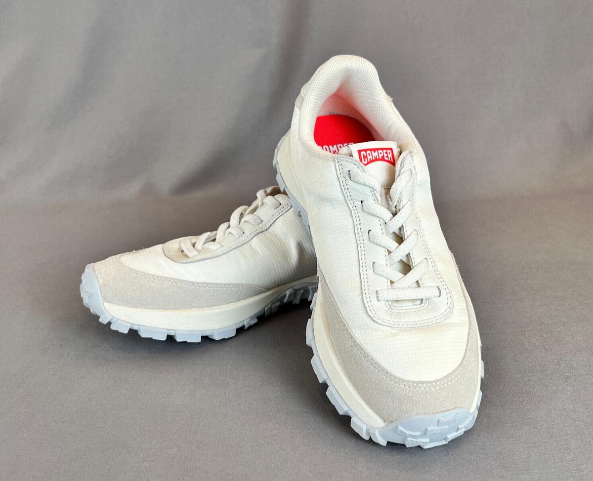 CAMPER ホワイト シューズ　サイズ39 Twins White Sneakers for Men - Spring/Summer collection