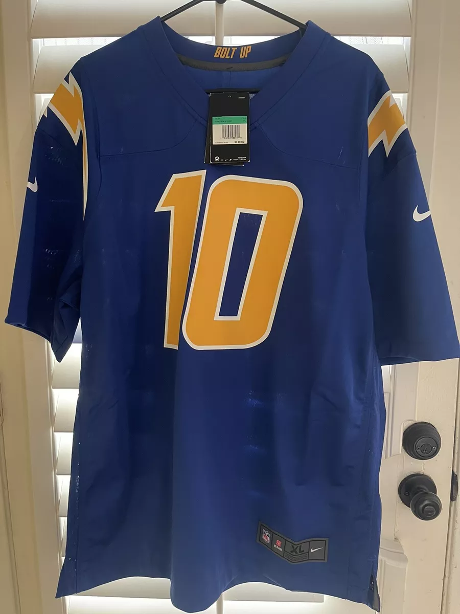 Chargers royal best sale blue jersey