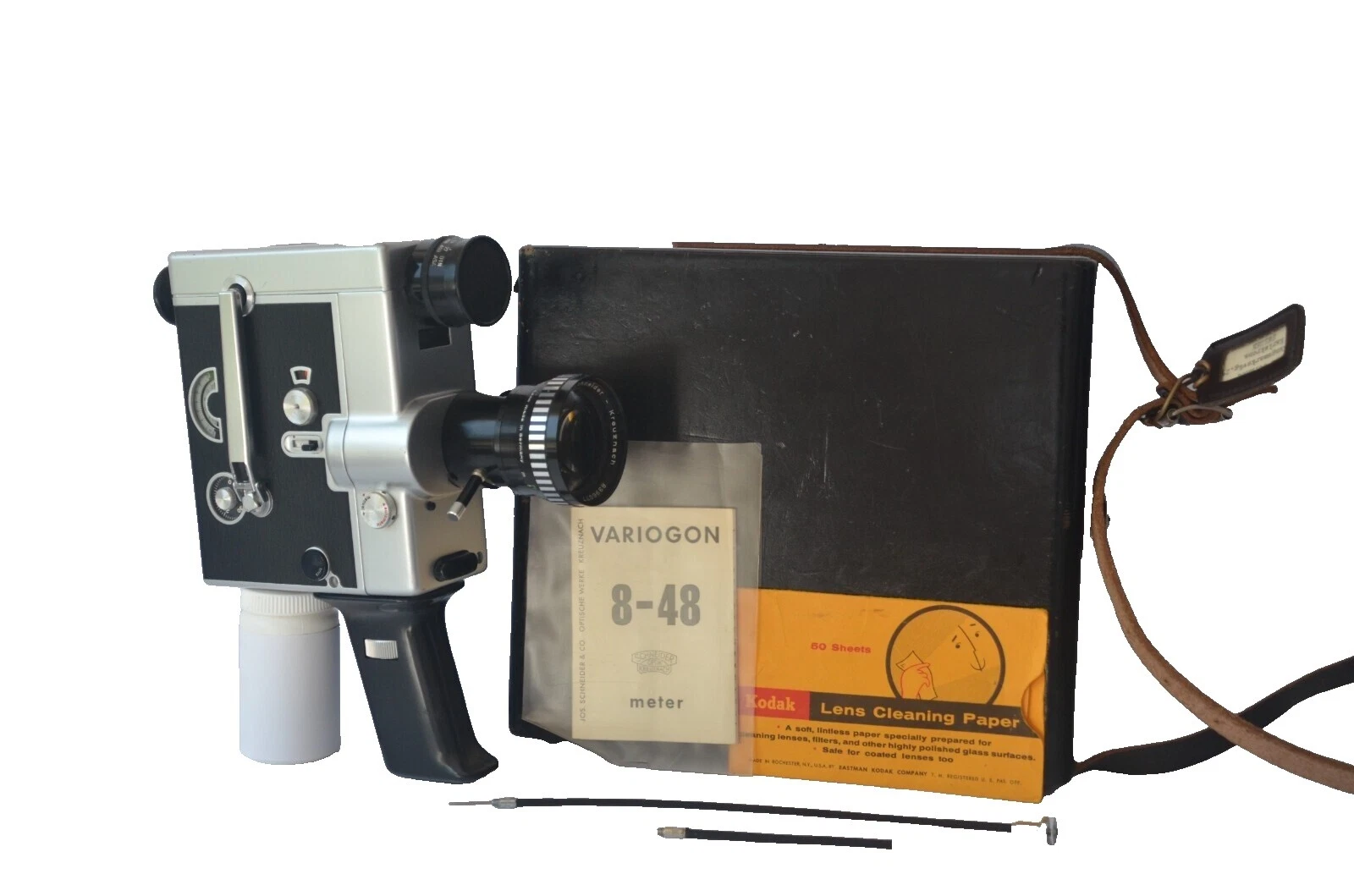 Cámaras de cine Braun Vintage