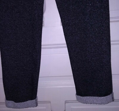 Pantalon Molleton Fille Vertbaudet - Taille 10 Ans (146) - Noir à Paillettes - Neuf Sans étiquette