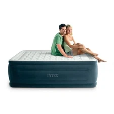 24" Queen Dream Lux Air Mattress w/ Built-in Pump, Pillow Top, Dura-Beam