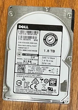 Dell VTHDD HGST 0B33079 HUC101818CS4204 1.8TB 10KRPM 12Gb/s 2.5" SAS Server HDD