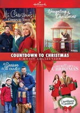 Hallmark Channel 4-Movie Collection: Ms. Christmas [New DVD]