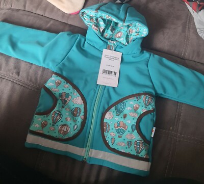Babauba Wintersoftshelljacke WSSJ Gr 80