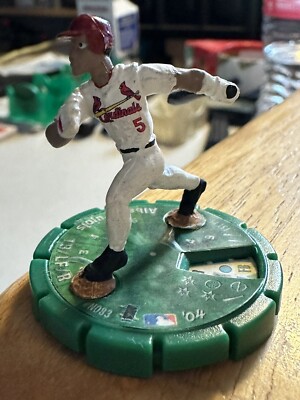 ALBERT PUJOLS 2004 TOPPS MLB SPORTSCLIX GAME PIECE ST LOUIS CARDINALS GREEN RARE