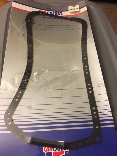 MAHLE Original OS32055 Engine Oil Pan Gasket Set - OEM Quality Replacement