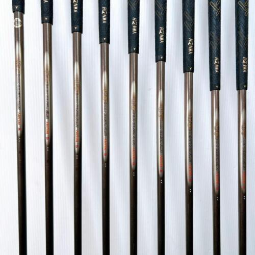 Honma Twin Marks PROTUNE-N Iron Set 8pcs 3-9, 11, SW Doric Titanium Shaft Flex S - Picture 9 of 10