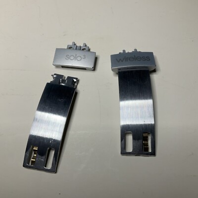 Hinge Replacement Headband Connector Parts For Beats Solo Headset -Silver 