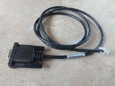 NCR 1639-K221 497-0476718 Serial Cable RJ11 to DB9 fits Radiant Systems CB10756 