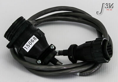 m 15068 APPLIED MATERIALS ROBOT CALIBRATION CABLE,BELDEN-M 9541,4FT