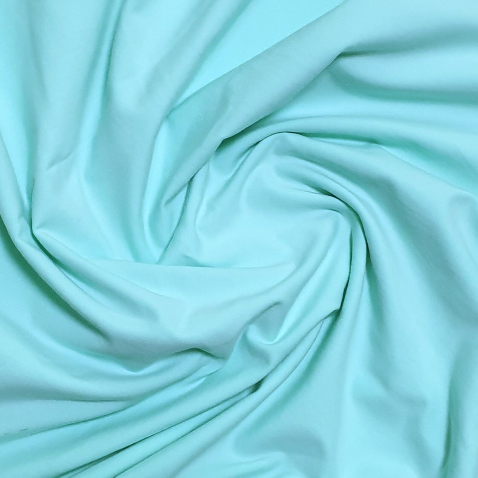 COTTON KNIT SPANDEX 4WAY STRETCH FABRIC SWEAT ABSORB TIGHTLY FITNESS