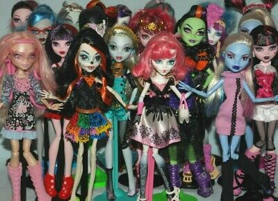 where can you buy monster high dolls