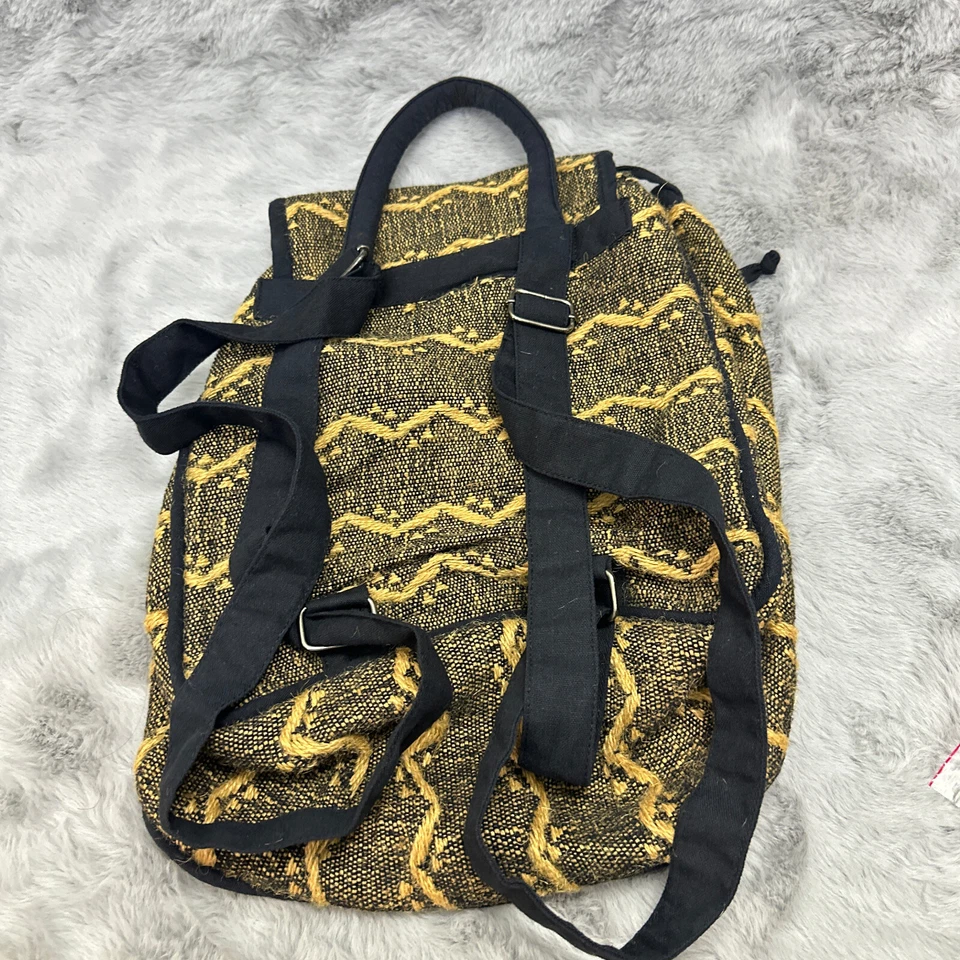 Mochila Roxy Drifter Arpillera Surf Exterior Correas Ajustables Foto 4 de 4