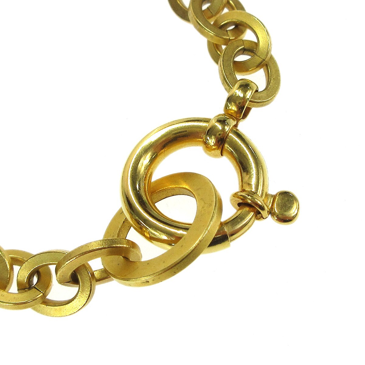 CCロゴの中にハートや星がたっぷり♪【CHANEL】25P ベルト 210.jpg