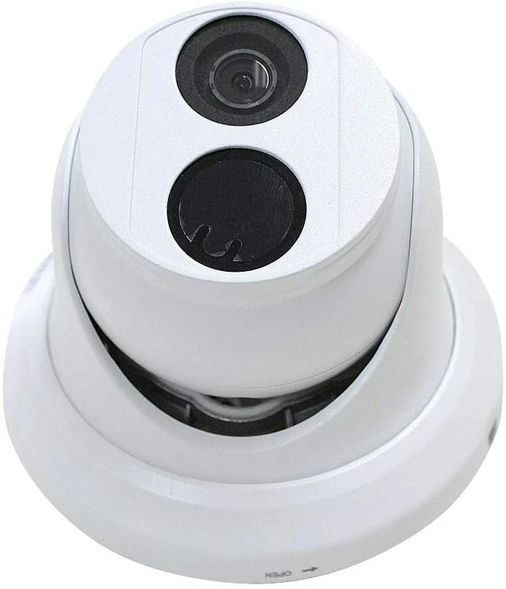 GeoVision Eyeball Domo PoE Cámara IP 4MP Hogar Exterior IP67 2.8mm Lente GV-EBD4704 Foto 2 de 4