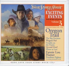 NEW Your Story Hour Exciting Events Vol 3 Set Collection Dramatized Stories CD