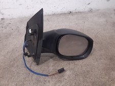 2007 CITROEN C2 DRIVER SIDE RIGHT WING MIRROR BLACK 012026