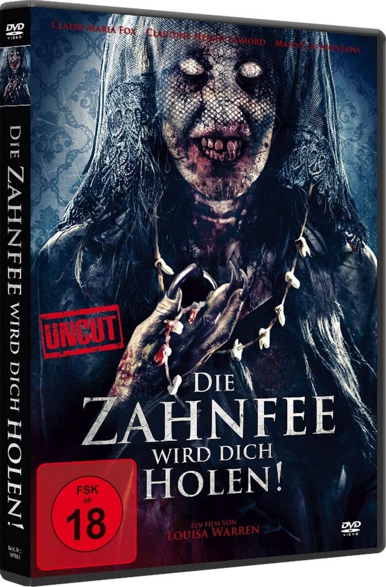Die Zahnfee wird dich holen! - Uncut (DVD) Fox Claire-Maria Aumord Montana Frake