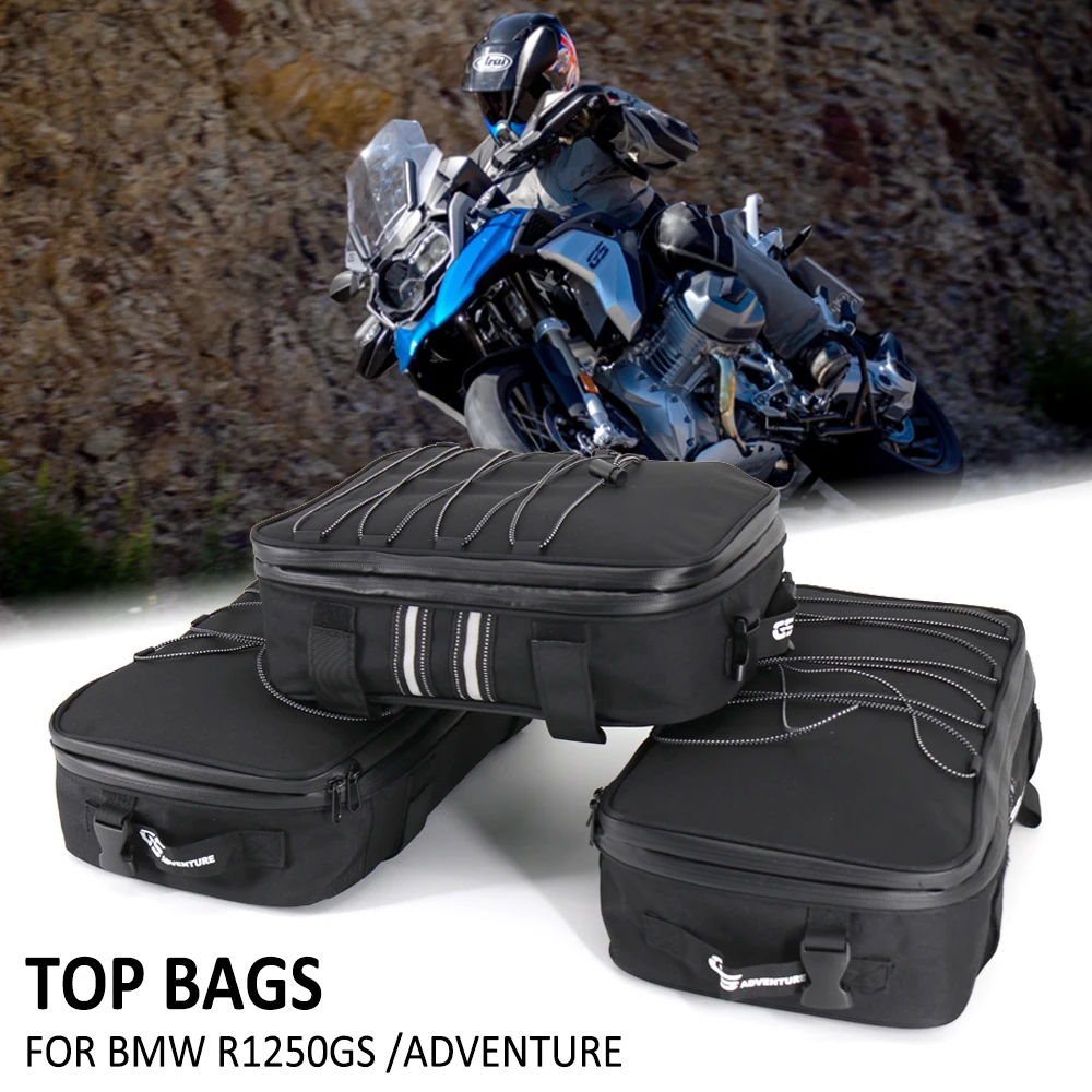 R1250GS ADV Top Box Panniers Bag Case Luggage Bags For BMW R1200GS