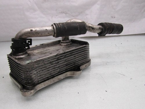 Mercedes C Klasse 98-00 2.8 V6 M112 C280 Motorölkühler + Rohre A1121800311 - Bild 4 von 6
