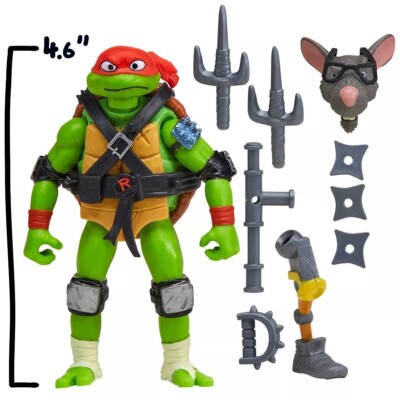 Teenage Mutant Ninja Turtles Raphael Mix 'N' Match Actionfigur