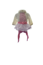 Baby Costume Little Lamb Size 6-12 Months Pink and White in Color