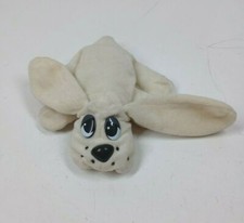 Vintage 1997 Galoob Pound Puppies Cream Pound Puppy Collectible 7" Plush Rare