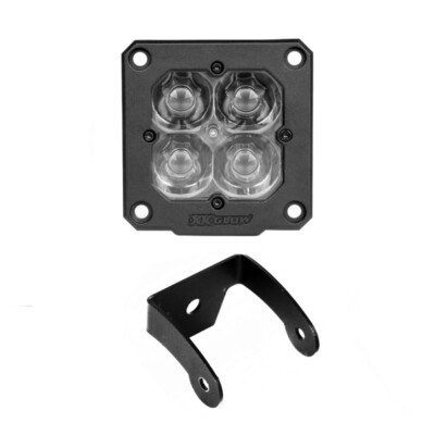 Fits XK Glow Flush Mount XKchrome 20w LED Cube Light W/ RGB Accent Light Kit W/