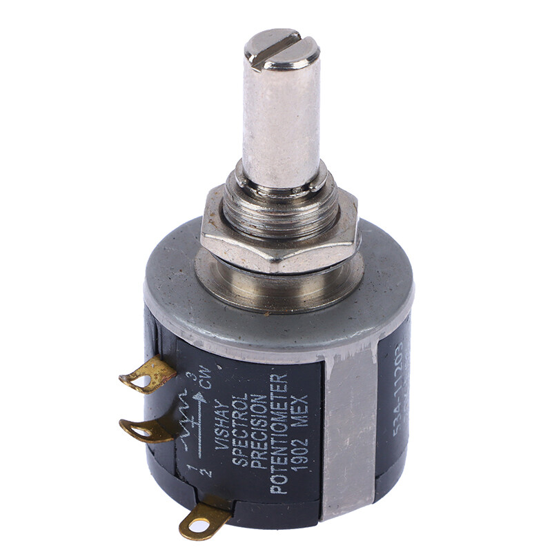 Potentiomètre Microfire 1K #534-1-1 Pour Machines à Broder SWF - 1 Pièce Neuve