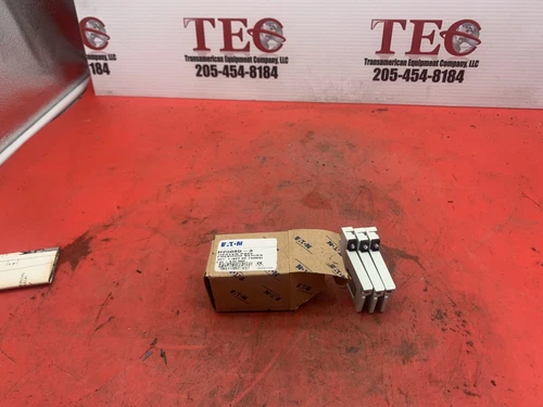 1 lot of 6 Eaton/Cutler-Hammer H2008B-3 Definite Purpose Heater 