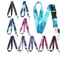 3 Pcs Lanyard With Waterproof ID Badge Holder's