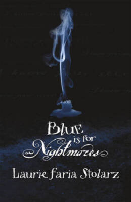 #ad Blue is for Nightmares Stolarz Series Paperback VERY GOOD $4.21