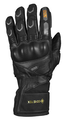 IXS Viper-GTX 2.0 Size S Motorcycle Gloves GoreTex Waterproof Rain Wiper